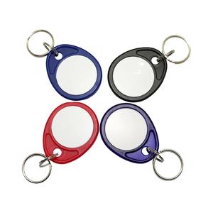 Porte-clés RFID personnalisé 13,56 MHz 125 kHz, mini-étiquette ABS étanche en PVC pour contrôle d'accès, présence, communication NFC UHF, hôtels - Product Image 3