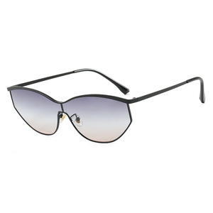 Lunettes de soleil futuristes Kedun Y2K Cat Eye UV400, monture intégrale, pour femmes, nouvelle mode 2025, Xiaohongshu - Product Image 4