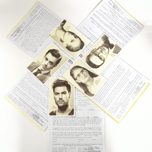 Mysj Factory Custom Immersive Detective Crime City Giochi <span class=keywords><strong>da</strong></span> tavolo irrisolti <span class=keywords><strong>gioco</strong></span> mistero omicidio-Cold case file di pg - Product Image 3