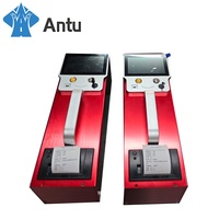 Reflectómetro Portátil Rojo para Pruebas de Reflectividad de Pavimento Nocturno, Equipo de Prueba de Marcas Viales para Seguridad Vial