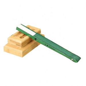 Natural Color Carved Bamboo <b>Folding</b> <b>Hand</b> <b>Fan</b> with Folk Art Design for Wedding Birthday Party Gift - Product Image 3