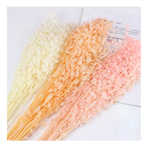 Panier à fleurs éternelles conservées, 1 pièce, fleur immortelle, pour décoration d'intérieur - Product Image 2