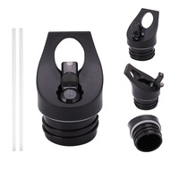 Bouchon de paille rabattable de remplacement pour thermos 18 oz 20 oz 25 oz, bouteille d'eau Hydro à ouverture standard
