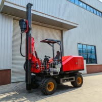 Machine de forage hélicoïdal directe usine avec moteur, pompe et composants essentiels, source chinoise, équipement de forage à tarière