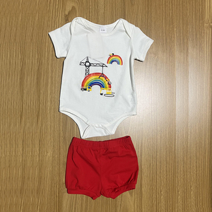 批发高品质棉质街头服饰，适合儿童和婴儿（1-12岁），男女皆宜，时尚设计，库存服装 - Product Image 6
