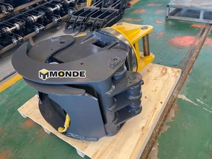 Accessoires de grappin rotatif hydraulique à 360 degrés pour bois et roches, avec pompe à moteur, pour excavatrices de 1 à 50 tonnes, machines de construction - Product Image 4