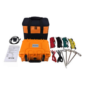 Comprobador de Resistencia de Tierra S480, Medidor de Resistividad del Suelo, Prueba de Voltaje CA 220v, IP55, 1 Año de Garantía - Product Image 6