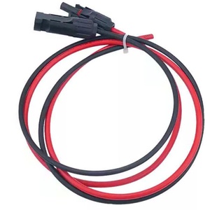 อุปกรณ์เสริมสายเคเบิลเชื่อมต่อพลังงานแสงอาทิตย์1000V 1500V 30A <span class=keywords><strong>MC</strong></span> สี่ IP67 PV - Product Image 3