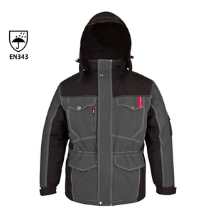 Safety Outdoor Mens <strong>Waterproof</strong> Winter Custom <strong>Parka</strong> <strong>Jacket</strong> - Product Image 2