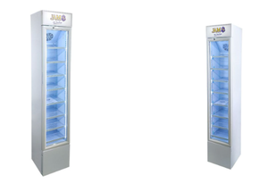 Refrigerador Comercial Ne-150cl para Restaurante, Enfriador con Compresor, 150L, Acero Inoxidable, Puerta de Vidrio Simple, Refrigeración Mecánica, Sin Escarcha - Product Image 6