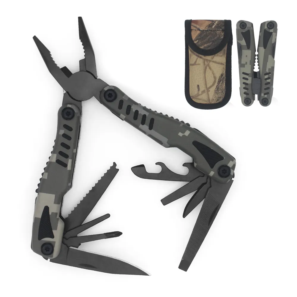 Sản Phẩm Mới Gấp Đa Tool Knife Kìm 10 Trong 1 Multitool Eod Kìm