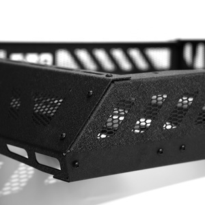 Pick Up Vehicle Roof Cargo Basket High Quality Off-load Vehicle 4X4 Universal Top Carrier Basket Roof Rack Basket