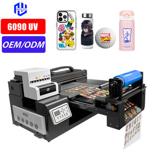 Impresora UV DTF de Cama Plana <span class=keywords><strong>50x60</strong></span> con Cabezal DX7, Portátil, de Alta Velocidad, Todo en Uno, para Carcasas de Teléfono y Etiquetas - Product Image 4