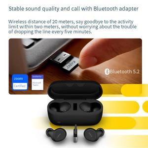 หูฟัง JABRA EVOLVE2 BUDS แบบครอบหู ระบบ Bone Conduction ไร้สาย พร้อมระบบตัดเสียงรบกวนแบบแอคทีฟ ควบคุมด้วยระบบสัมผัส เสียงระดับสตูดิโอ - Product Image 3