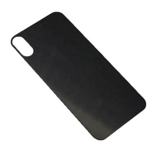 Coque arrière en verre à grande ouverture pour iPhone <span class=keywords><strong>8</strong></span>, <span class=keywords><strong>8</strong></span> Plus, 11 Pro Max, <span class=keywords><strong>12</strong></span>, <span class=keywords><strong>12</strong></span> Mini, <span class=keywords><strong>12</strong></span> Pro Max, <span class=keywords><strong>X</strong></span>, XR, XS Max (Cache de batterie) - Product Image 6