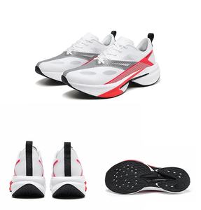 Летние уличные мужские и женские кроссовки с такой же дышащей легкой мягкой подошвой, амортизирующие отскоки, марафонские кроссовки для бега - Product Image 3