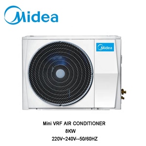 Multi split unità Midea inverter una unità di condensazione di 36.000 e 3 evaporatori di <span class=keywords><strong>12.000</strong></span> <span class=keywords><strong>btu</strong></span> - Product Image 2