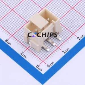 L396VH-03PS Wire-to-<b>Board</b> <b>Pin</b> Header SMD,P=3.96mm Connector 1x3P 3.96mm Vertical Mount VH - Product Image 1