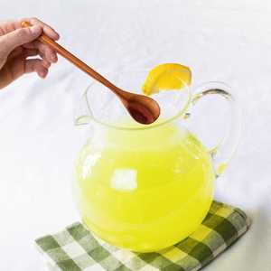 ช้อนไม้ทนทาน ทำด้วยมือ สำหรับทำอาหารในครัว ใช้เสิร์ฟ ตี ผสม และเตรียมอาหาร ทำจากไม้ธรรมชาติ - Product Image 5