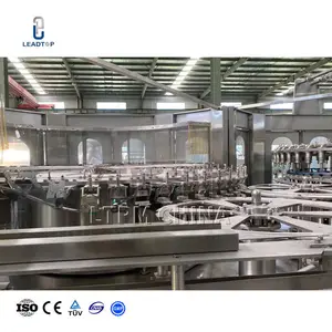 Produktionslinie für Flüssigkeitsspülung Abfüllung Verschlussmaschine