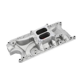 HBJY Performance Collecteur d'admission personnalisé petit bloc pour <span class=keywords><strong>50</strong></span> 47 43 V8 Dual Plane <span class=keywords><strong>SBF</strong></span> Ford 302 289 260 - Product Image 6