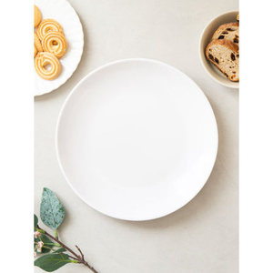 Alfombrillas y almohadillas de melamina circulares blancas de 25 cm - Product Image 1