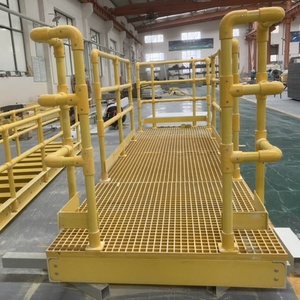 Échelle de <span class=keywords><strong>piscine</strong></span> GRP Cage Échelle Plate-forme Escaliers Résine insaturée et échelles <span class=keywords><strong>en</strong></span> fibre de verre sans alcali - Product Image 4