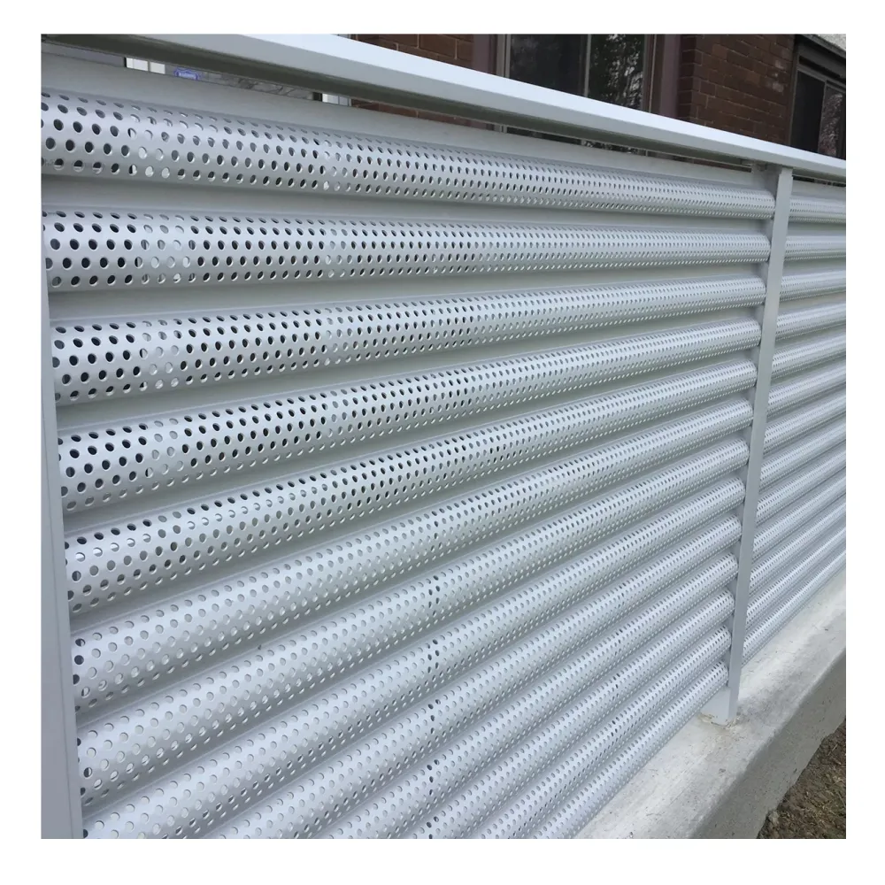 Recinzione metallica perforata recinzione metallica perforata pannelli di recinzione perforati in metallo
