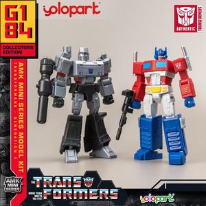 YOLOPARK AMK Mini Series <span class=keywords><strong>Transformers</strong></span> <span class=keywords><strong>Juguetes</strong></span> 12cm/4.72 Figuras de Acción G1 <span class=keywords><strong>Optimus</strong></span> Primes - Product Image 3
