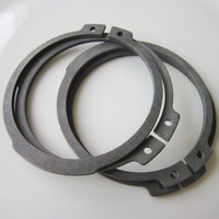 Precision DIN 471 60mm X 2.0mm Spring Steel Black External Retaining Ring for Motors or Bearings
