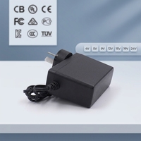 Adaptateur secteur 5W 10W 12W 15W 18W 5v 12v 15v 19v 21v 24v 1.2a 1.5a 1.7a 2a pour analyseur biochimique automatique, alimentation médicale