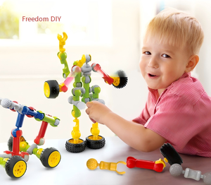 Nuevo Juguete de Construcción Multifuncional con Articulaciones de Esqueleto para Niños 2026, Bloques de Construcción DIY - Product Image 1