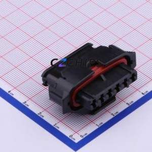 936394-2 Housing (Wire-to-Board / Wire-to-Wire) P=5mm Connector ( Jack Structure: 1x6P )( Pitch: 5mm )( Number of Rows: 1 ) - Product Image 2