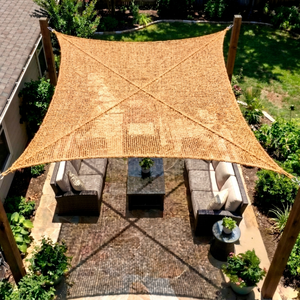 Filet d'ombrage en fibre de coco biodégradable en gros, abri solaire naturel en fibre de coco pour jardin, patio, agriculture et aménagement paysager - Product Image 1