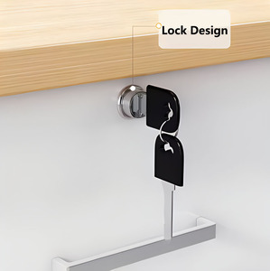 Classeurs en <span class=keywords><strong>bois</strong></span> pour bureau Grandes armoires de rangement pour salon - Product Image 4