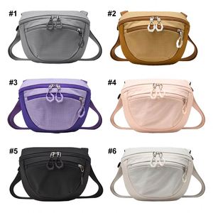 Sac à bandoulière personnalisé en gros avec logo, décontracté, sportif, pour voyage en extérieur, en nylon imperméable, sacoche bandoulière sur mesure - Product Image 2