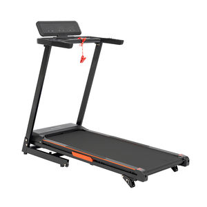 가정용 전문 휴대용 접이식 디딜 방아 LED 화면 유산소 운동 심박수 테스트를위한 쉬운 조립 워킹 패드 - Product Image 1