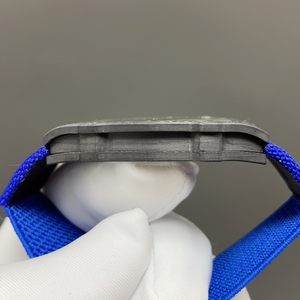 Reloj de Lujo para Hombre, Rojo y Blanco, de Cuarzo TPT, Automático, Mecánico, Extra Plano, Esqueleto, Tonneau, Correa Elástica de <span class=keywords><strong>Zafiro</strong></span>, Deportivo - Product Image 4