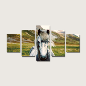 5 pièces Snow Mountains toile <span class=keywords><strong>peinture</strong></span> murale Art pour <span class=keywords><strong>chambre</strong></span> d'hôtel - Product Image 4