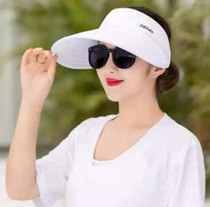 New Style <strong>Holiday</strong> Beach Wide Brim Foldable Sunscreen Anti-UV Sun protection Women Visor <strong>Hat</strong> - Product Image 1