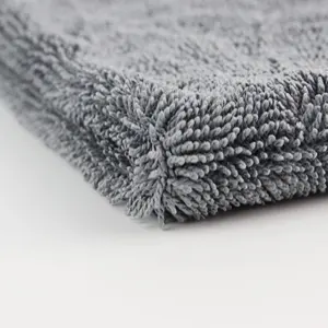 Фабричная продажа, полотенце из микрофибры, переработанная ткань, 70/30 Пользовательский логотип, быстрая сушка рук