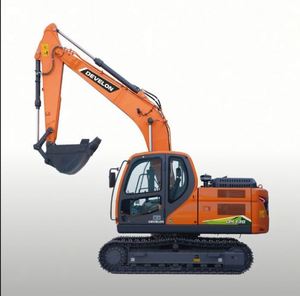 Develon DX130 13T Crawler Excavator 0.53m3 Bucket Vs CAT 313 313D2 Komatsu PC130 Sany SY135C XE135 Crawler Digger Low Price - Product Image 5