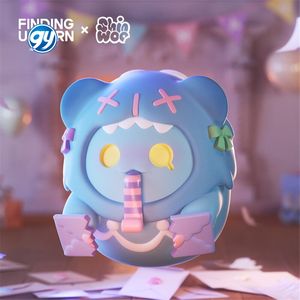 Finding Unicorn ShinWoo Birthday Alone Series Blind Box Toys Kawaii Anime Figura DE ACCIÓN Caixa Caja Mystery Box Dolls Girls Gift - Product Image 2