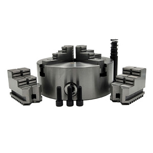 Bốn hàm tự định tâm máy tiện <span class=keywords><strong>Chuck</strong></span> K12 80 100 125 160 200 250 320 400 - Product Image 4