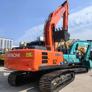 Original Japanese <strong>Used</strong> <strong>Hitachi</strong> 200 <strong>Excavator</strong> Made In Japan Second-hand Crawler <strong>Excavator</strong> Machine ZX200 - Product Image 2