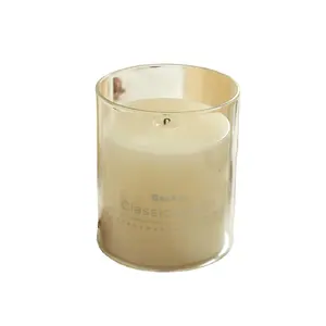 Factory Sale Candlestick Cans Cup Candle Glass Candle Cup