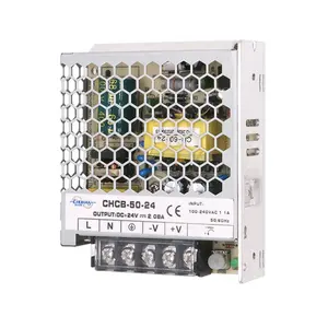 Ls ספק סדרת חשמל 24v 50w CHCB-50-24 mps ac כדי dc עם אישור ce