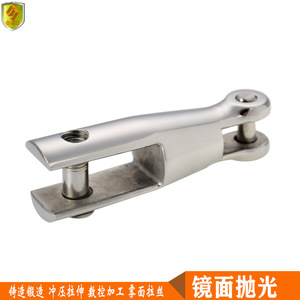 Factory Direct Sale of Stainless Steel Single Section 88mm Anchor Link <b>Marine</b> Yacht Accessories <b>Hardware</b> for Boats - Product Image 2