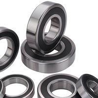 Roulements à billes à double rangée à gorge profonde micro 20x47mm en acier chromé Précision P2 Scellés 2RS Graissés ZZ 681ZZ 682ZZ 683ZZ