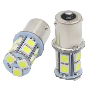 S25 Led 1156 BA15S P21/5W BAY15D 1157 LED 5050 13SMD CanBus שגיאת משלוח מילואים הפעל אות אור בלם אוטומטי מנורת רכב תאורה